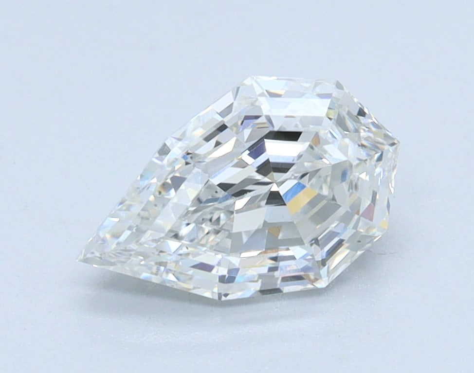 Loose Diamond - PEAR STEP 1.19ct E VS1: Loose Diamond - PEAR STEP 1.19ct E VS1 Source: This is a real non-mined Diamond that has been grown in a lab Shape: PEAR STEP Carats: 1.19 Color: E Clarity: VS1 Certification: IGI Condition: Pre-Owned