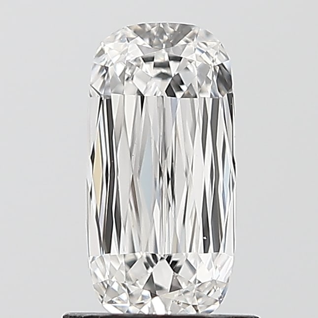 Loose Diamond - CAPSULE 1.08ct D VVS2: Loose Diamond - CAPSULE 1.08ct D VVS2 Source: This is a real non-mined Diamond that has been grown in a lab Shape: CAPSULE Carats: 1.08 Color: D Clarity: VVS2 Certification: IGI Condition: Pre-Owned P