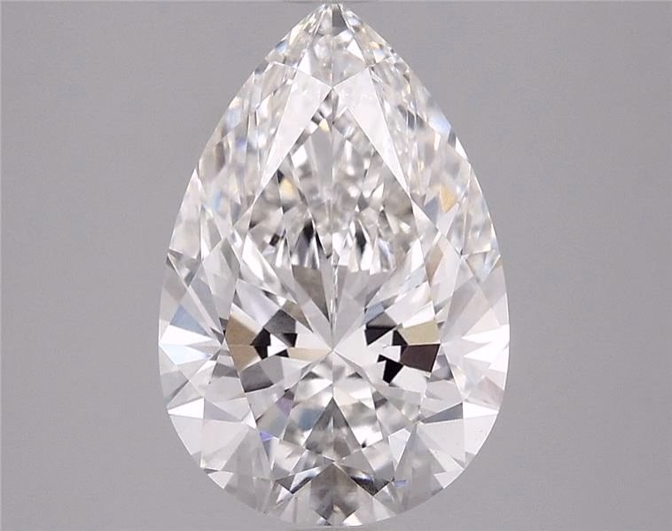 Loose Diamond - PEAR 2.08ct F VS1: Loose Diamond - PEAR 2.08ct F VS1 Source: This is a real non-mined Diamond that has been grown in a lab Shape: PEAR Carats: 2.08 Color: F Clarity: VS1 Certification: IGI Condition: Pre-Owned PLEASE NO