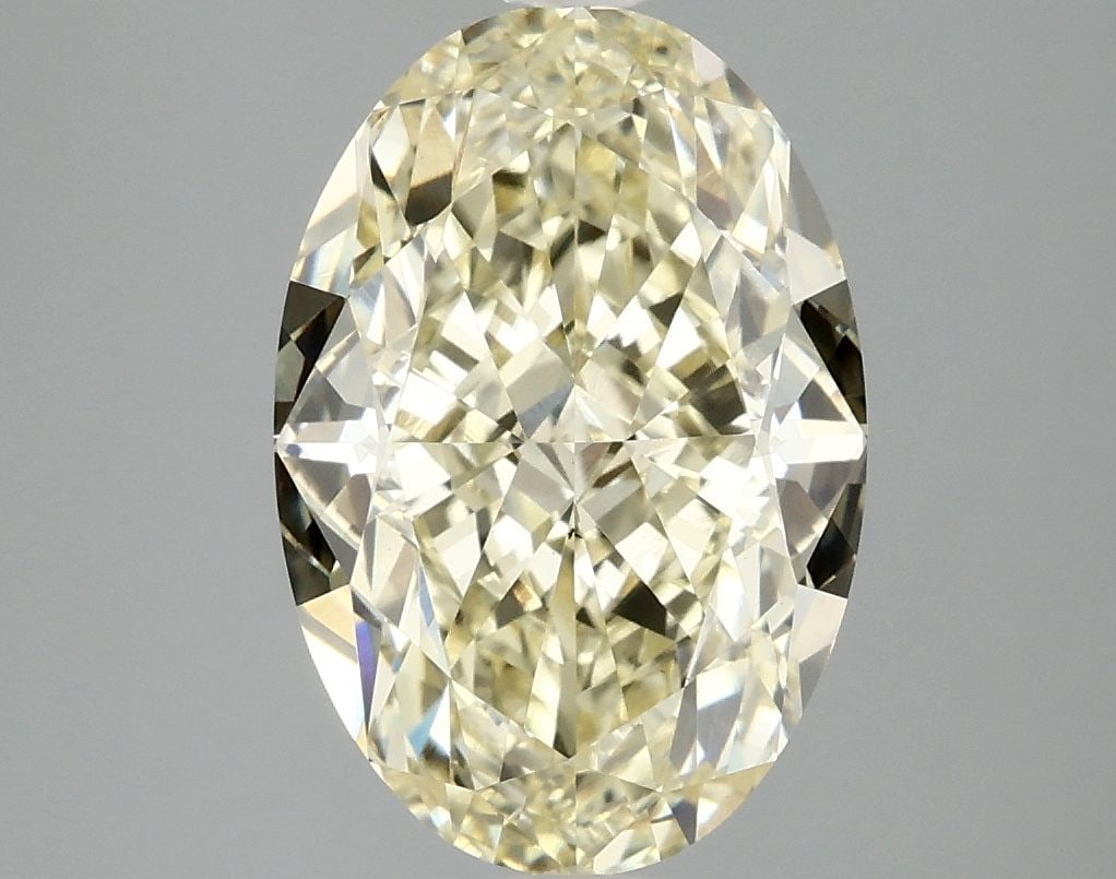 Loose Diamond - OVAL 4.1ct Fancy Intense Yellow VS1: Loose Diamond - OVAL 4.1ct Fancy Intense Yellow VS1 Source: This is a real non-mined Diamond that has been grown in a lab Shape: OVAL Carats: 4.1 Color: Fancy Intense Yellow Certification: IGI Video:
