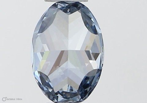 Loose Diamond - OVAL 0.32ct Fancy Vivid Blue VS2: Loose Diamond - OVAL 0.32ct Fancy Vivid Blue VS2 Source: This is a real non-mined Diamond that has been grown in a lab Shape: OVAL Carats: 0.32 Color: Fancy Vivid Blue Certification: IGI Video: