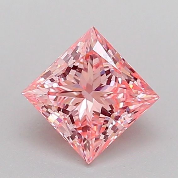Loose Diamond - PRINCESS 1.07ct Fancy Intense Pink VVS2: Loose Diamond - PRINCESS 1.07ct Fancy Intense Pink VVS2 Source: This is a real non-mined Diamond that has been grown in a lab Shape: PRINCESS Carats: 1.07 Color: Fancy Intense Pink Certification: IGI 