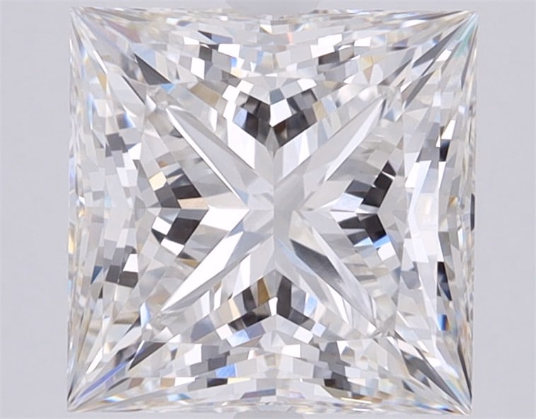 Loose Diamond - PRINCESS 2.5ct E VVS2: Loose Diamond - PRINCESS 2.5ct E VVS2 Source: This is a real non-mined Diamond that has been grown in a lab Shape: PRINCESS Carats: 2.5 Color: E Clarity: VVS2 Certification: IGI Condition: Pre-Owned P