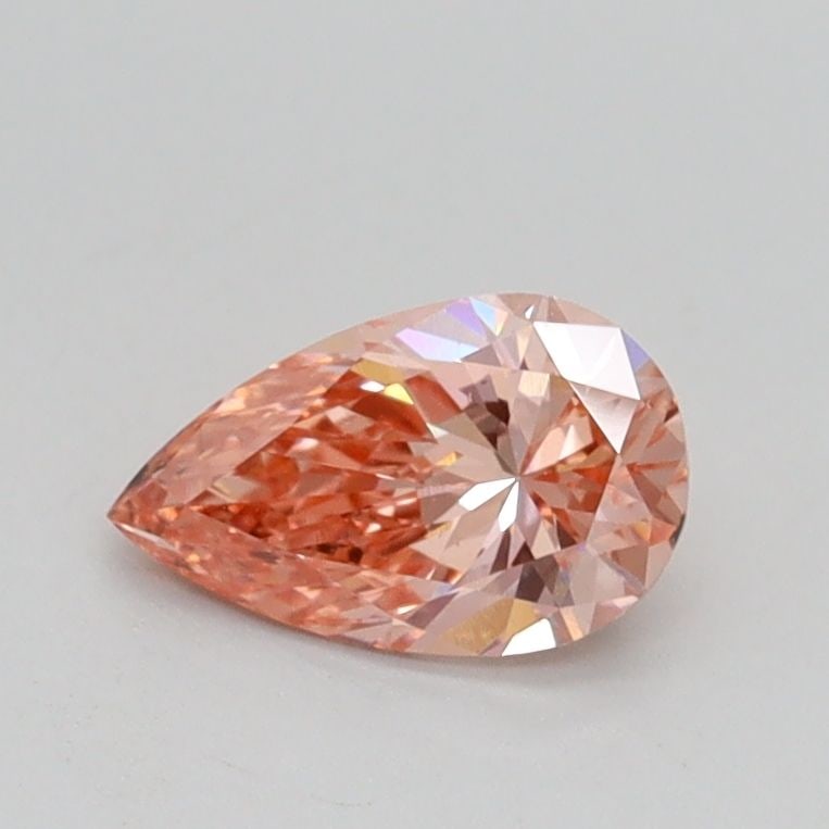 Loose Diamond - PEAR 0.54ct Fancy Intense Pink VS1: Loose Diamond - PEAR 0.54ct Fancy Intense Pink VS1 Source: This is a real non-mined Diamond that has been grown in a lab Shape: PEAR Carats: 0.54 Color: Fancy Intense Pink Certification: IGI Video: