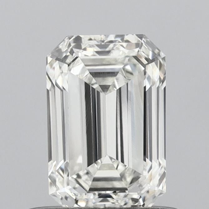 Loose Diamond - EMERALD 0.75ct H VVS1: Loose Diamond - EMERALD 0.75ct H VVS1 Source: This is a real non-mined Diamond that has been grown in a lab Shape: EMERALD Carats: 0.75 Color: H Clarity: VVS1 Certification: IGI Video: