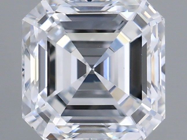 Loose Diamond - SQUARE EMERALD 0.99ct F VVS2: Loose Diamond - SQUARE EMERALD 0.99ct F VVS2 Source: This is a real non-mined Diamond that has been grown in a lab Shape: SQUARE EMERALD Carats: 0.99 Color: F Clarity: VVS2 Certification: IGI Video: