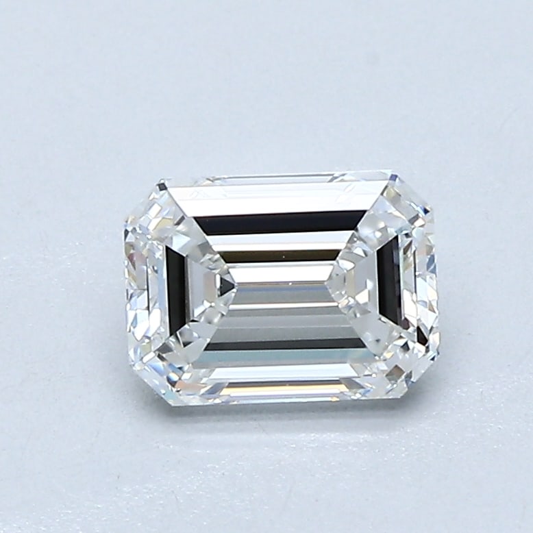 Loose Diamond - EMERALD 0.91ct F IF: Loose Diamond - EMERALD 0.91ct F IF Source: Natural Mined Diamond Shape: EMERALD Carats: 0.91 Color: F Clarity: IF Certification: GIA Condition: Pre-Owned PLEASE NOTE: Framed, Large, or heavy items do