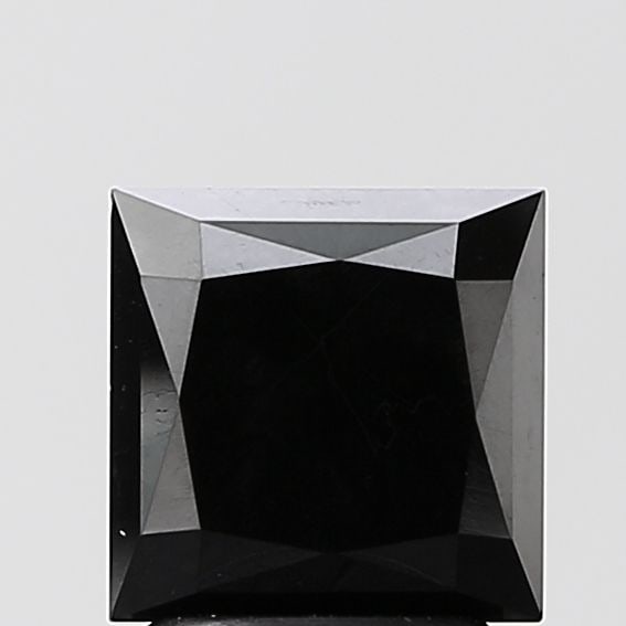 Loose Diamond - PRINCESS 2.18ct Fancy Black VVS2: Loose Diamond - PRINCESS 2.18ct Fancy Black VVS2 Source: Natural Shape: PRINCESS Carats: 2.18 Color: Fancy Black Certification: NONE Video: