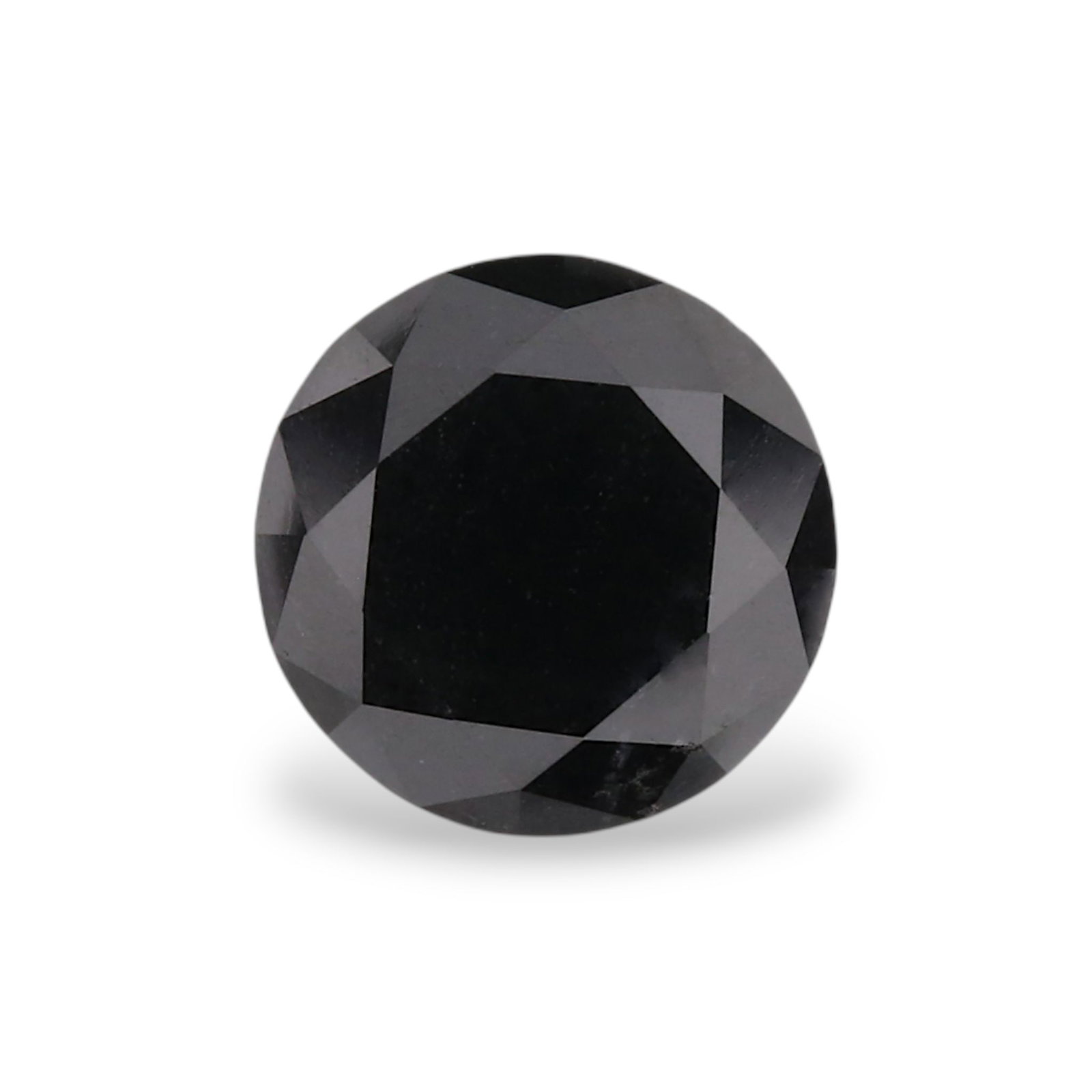 Loose Diamond - ROUND 1.05ct Fancy Black VVS2: Loose Diamond - ROUND 1.05ct Fancy Black VVS2 Source: Natural Shape: ROUND Carats: 1.05 Color: Fancy Black Certification: GIA Video: