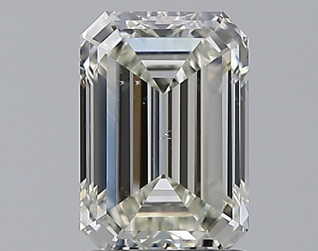 Loose Diamond - EMERALD 1.7ct J SI1: Loose Diamond - EMERALD 1.7ct J SI1 Source: Natural Mined Diamond Shape: EMERALD Carats: 1.7 Color: J Clarity: SI1 Certification: GIA Condition: Pre-Owned PLEASE NOTE: Framed, Large, or heavy items do