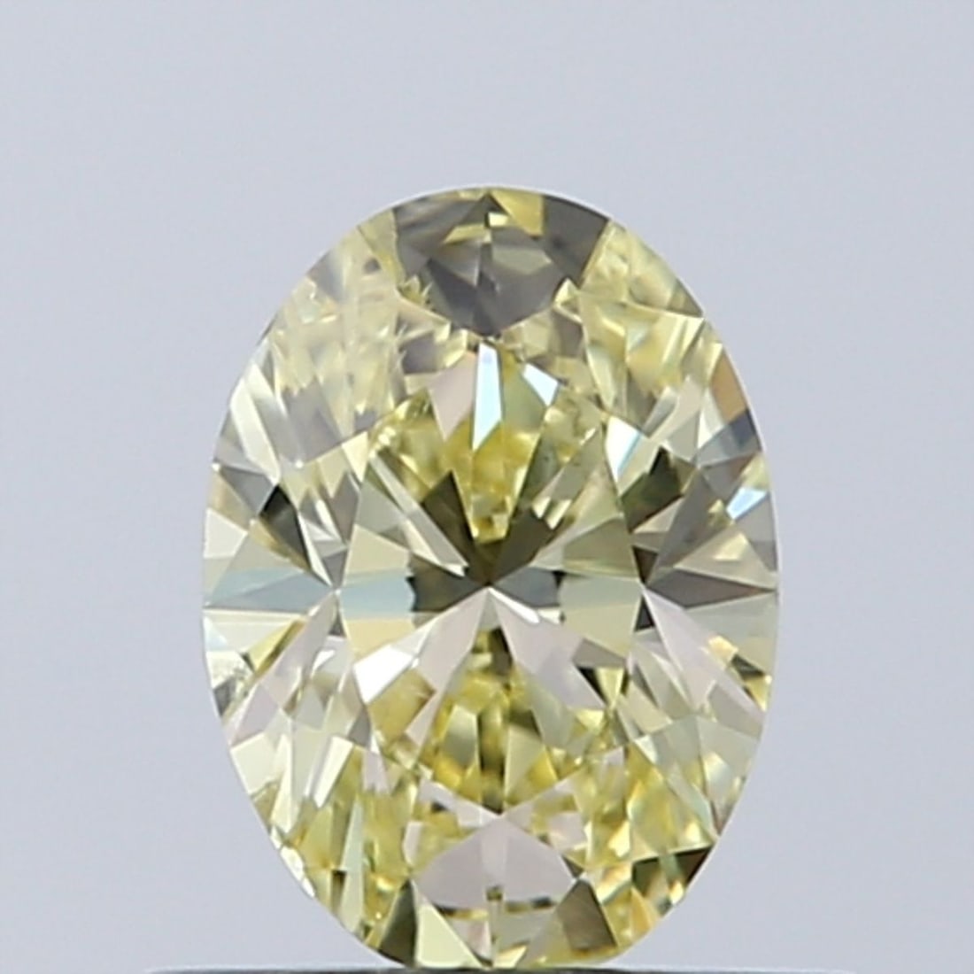 Loose Diamond - OVAL 0.51ct Fancy Intense Yellow SI2: Loose Diamond - OVAL 0.51ct Fancy Intense Yellow SI2 Source: Natural Shape: OVAL Carats: 0.51 Color: Fancy Intense Yellow Certification: GIA Video: