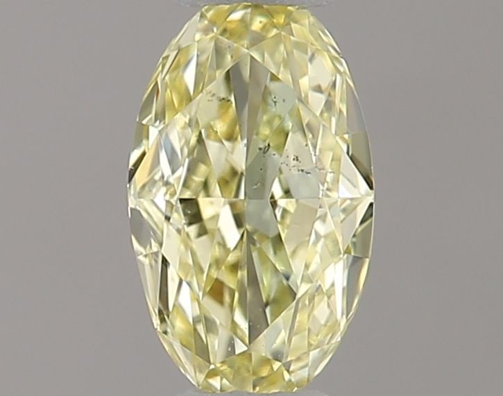 Loose Diamond - OVAL 0.31ct Fancy Yellow SI1: Loose Diamond - OVAL 0.31ct Fancy Yellow SI1 Source: Natural Shape: OVAL Carats: 0.31 Color: Fancy Yellow Certification: NONE Video: