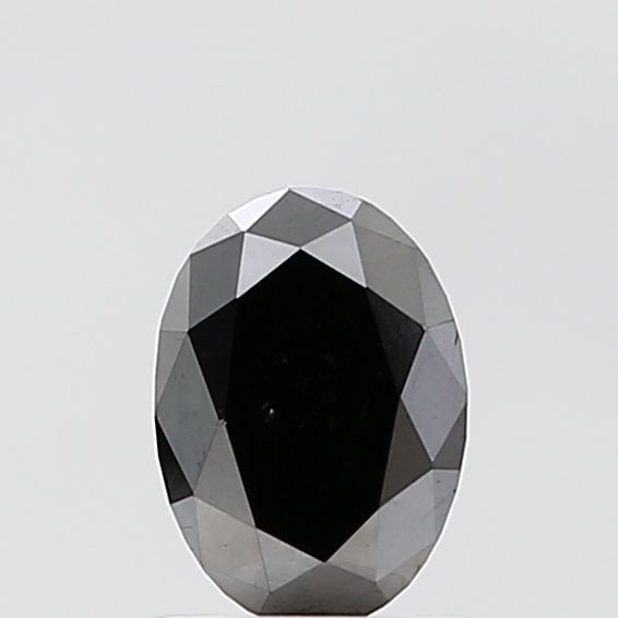 Loose Diamond - OVAL 0.99ct Black VS2: Loose Diamond - OVAL 0.99ct Black VS2 Source: Natural Shape: OVAL Carats: 0.99 Color: Black Certification: NONE Video: