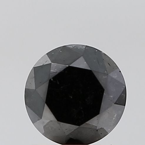 Loose Diamond - ROUND 1.03ct Black VVS2: Loose Diamond - ROUND 1.03ct Black VVS2 Source: Natural Shape: ROUND Carats: 1.03 Color: Black Certification: NONE Video: