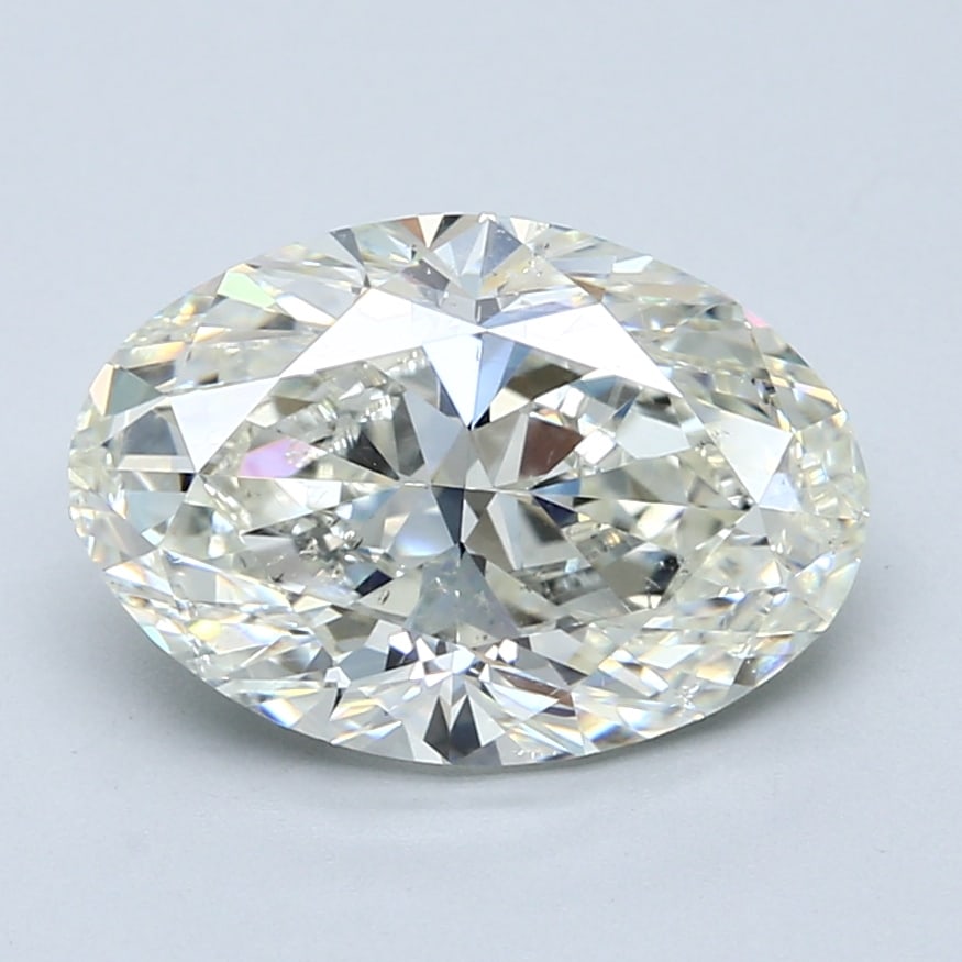 Loose Diamond - OVAL 4.02ct K SI2: Loose Diamond - OVAL 4.02ct K SI2 Source: Natural Mined Diamond Shape: OVAL Carats: 4.02 Color: K Clarity: SI2 Certification: GIA Condition: Pre-Owned PLEASE NOTE: Framed, Large, or heavy items do not