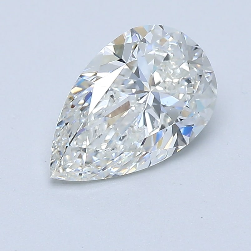 Loose Diamond - PEAR 1.2ct G SI1: Loose Diamond - PEAR 1.2ct G SI1 Source: Natural Mined Diamond Shape: PEAR Carats: 1.2 Color: G Clarity: SI1 Certification: GIA Condition: Pre-Owned PLEASE NOTE: Framed, Large, or heavy items do not h