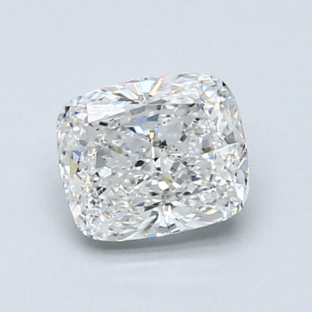 Loose Diamond - CUSHION 1.22ct F SI1: Loose Diamond - CUSHION 1.22ct F SI1 Source: Natural Mined Diamond Shape: CUSHION Carats: 1.22 Color: F Clarity: SI1 Certification: GIA Condition: Pre-Owned PLEASE NOTE: Framed, Large, or heavy items