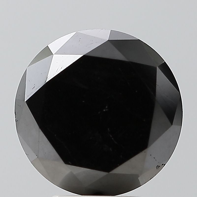 Loose Diamond - ROUND 5.47ct Black VS1: Loose Diamond - ROUND 5.47ct Black VS1 Source: Natural Shape: ROUND Carats: 5.47 Color: Black Certification: NONE Video: