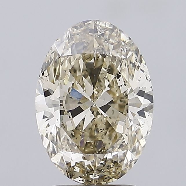 Loose Diamond - OVAL 3.01ct Fancy Yellow I1: Loose Diamond - OVAL 3.01ct Fancy Yellow I1 Source: Natural Shape: OVAL Carats: 3.01 Color: Fancy Yellow Certification: GIA Video: