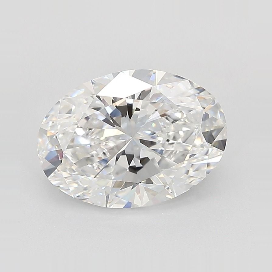 Loose Diamond - OVAL 2.14ct D VVS2: Loose Diamond - OVAL 2.14ct D VVS2 Source: This is a real non-mined Diamond that has been grown in a lab Shape: OVAL Carats: 2.14 Color: D Clarity: VVS2 Certification: IGI PLEASE NOTE: Framed, Large, 