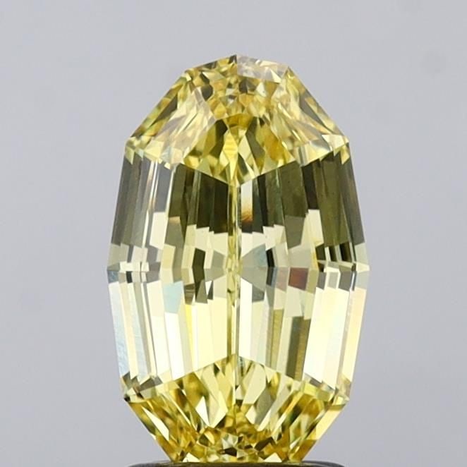 Loose Diamond - OTHER 2.08ct Fancy Yellow VS1: Loose Diamond - OTHER 2.08ct Fancy Yellow VS1 Source: This is a real non-mined Diamond that has been grown in a lab Shape: OTHER Carats: 2.08 Color: Fancy Yellow Certification: IGI Video: