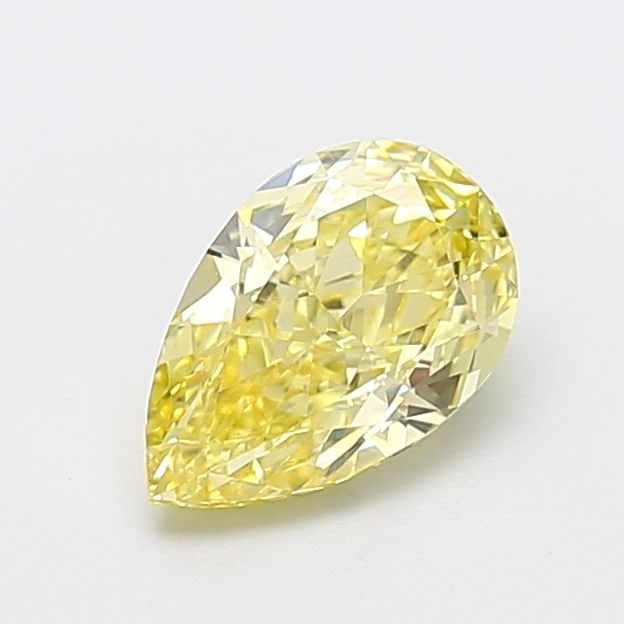 Loose Diamond - PEAR 1.66ct Fancy Intense Yellow VVS2: Loose Diamond - PEAR 1.66ct Fancy Intense Yellow VVS2 Source: This is a real non-mined Diamond that has been grown in a lab Shape: PEAR Carats: 1.66 Color: Fancy Intense Yellow Certification: IGI Vide