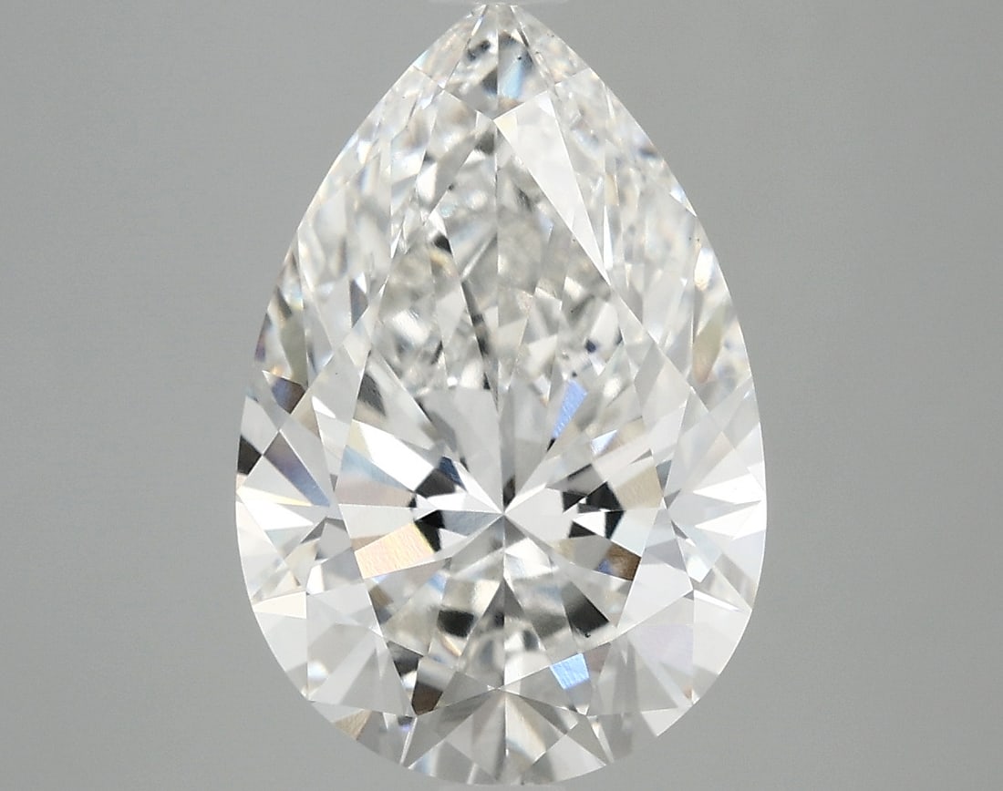 Loose Diamond - PEAR 4.59ct F VS2: Loose Diamond - PEAR 4.59ct F VS2 Source: This is a real non-mined Diamond that has been grown in a lab Shape: PEAR Carats: 4.59 Color: F Clarity: VS2 Certification: IGI Condition: Pre-Owned PLEASE NO