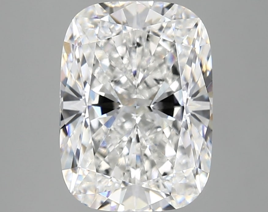 Loose Diamond - CUSHION 4.08ct D VS1: Loose Diamond - CUSHION 4.08ct D VS1 Source: This is a real non-mined Diamond that has been grown in a lab Shape: CUSHION Carats: 4.08 Color: D Clarity: VS1 Certification: IGI Condition: Pre-Owned PLE