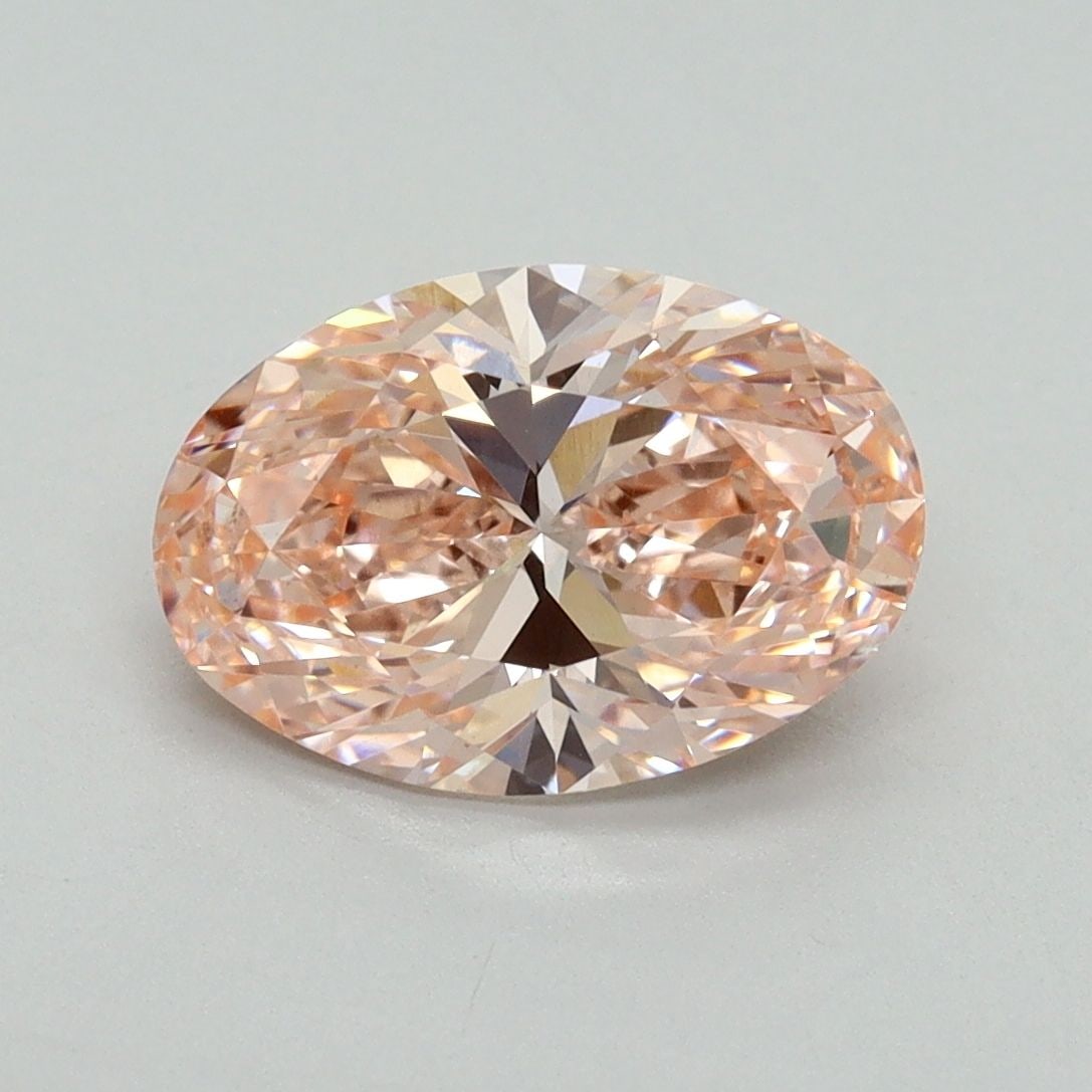 Loose Diamond - OVAL 2.15ct Fancy Vivid Pink VS1: Loose Diamond - OVAL 2.15ct Fancy Vivid Pink VS1 Source: This is a real non-mined Diamond that has been grown in a lab Shape: OVAL Carats: 2.15 Color: Fancy Vivid Pink Certification: IGI Video: