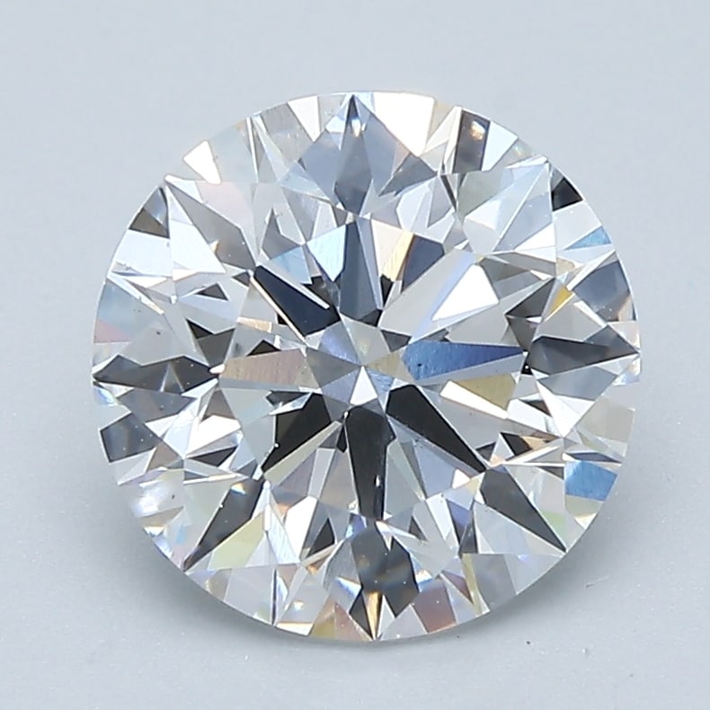 Loose Diamond - Round 2.4ct D VS2: Loose Diamond - Round 2.4ct D VS2 Source: This is a real non-mined Diamond that has been grown in a lab Shape: Round Carats: 2.4 Color: D Clarity: VS2 Certification: IGI Condition: Pre-Owned PLEASE NO