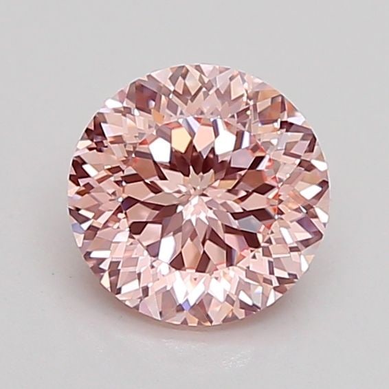 Loose Diamond - ROUND 1.07ct Fancy Pink VVS2: Loose Diamond - ROUND 1.07ct Fancy Pink VVS2 Source: This is a real non-mined Diamond that has been grown in a lab Shape: ROUND Carats: 1.07 Color: Fancy Pink Certification: IGI Video:
