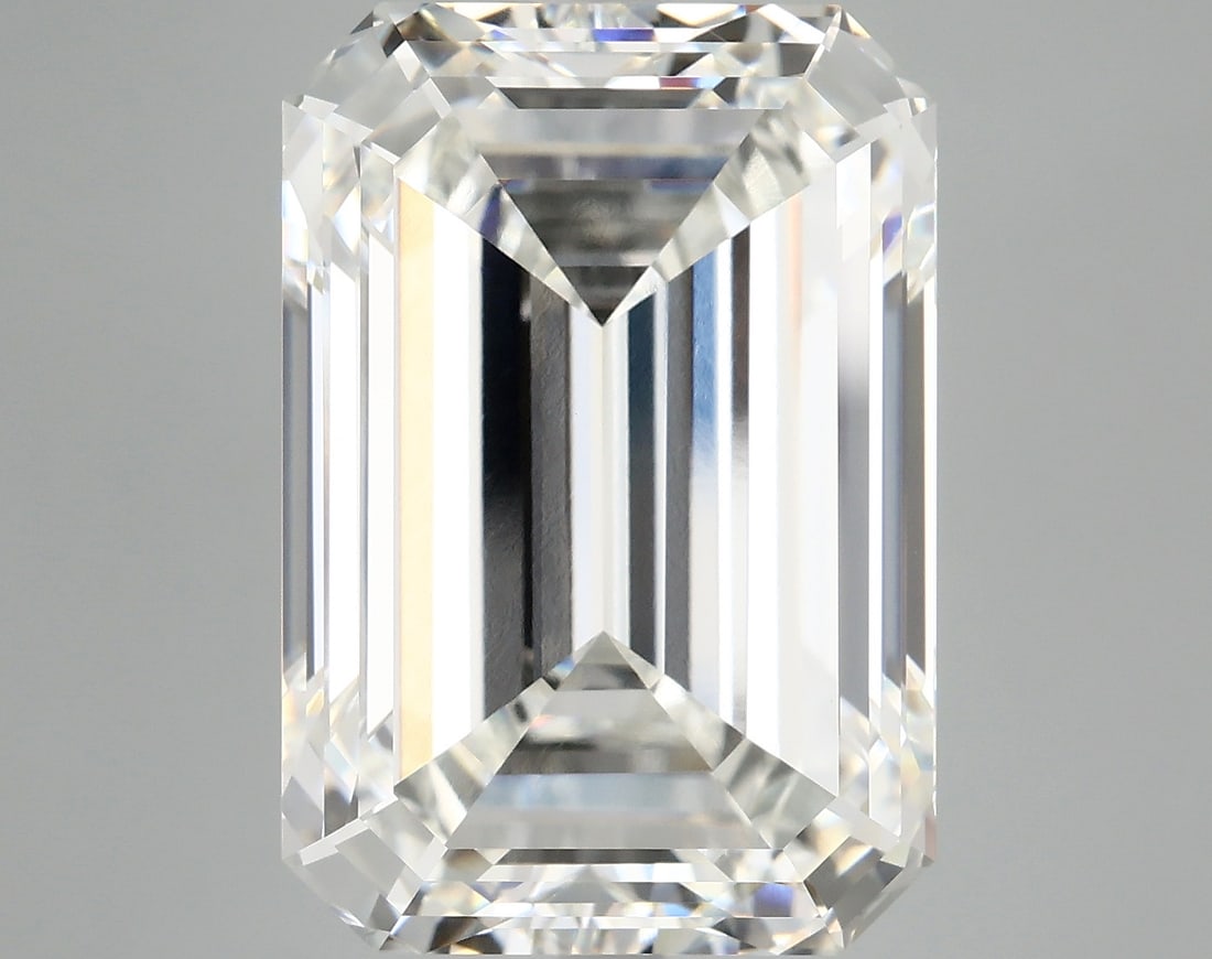 Loose Diamond - EMERALD 14.02ct F VVS2: Loose Diamond - EMERALD 14.02ct F VVS2 Source: This is a real non-mined Diamond that has been grown in a lab Shape: EMERALD Carats: 14.02 Color: F Clarity: VVS2 Certification: IGI Condition: Pre-Owned