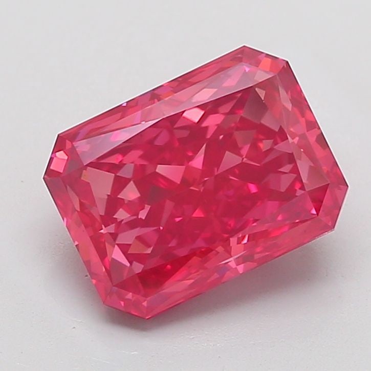 Loose Diamond - RADIANT 5.01ct Fancy Vivid Pink VS1 (1 of 1)