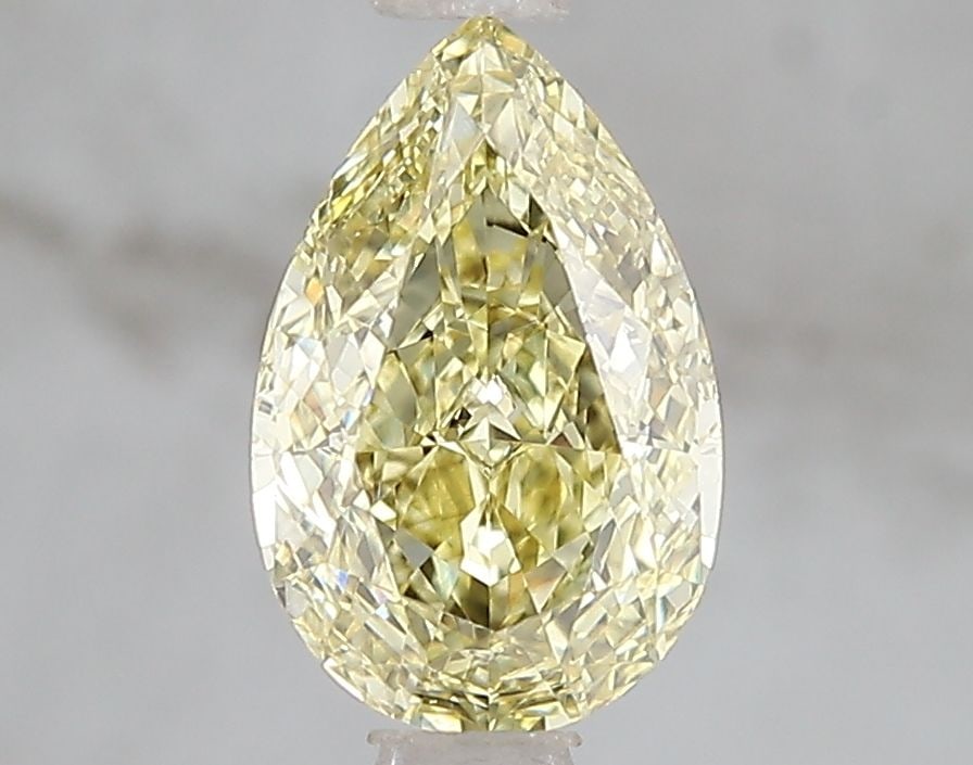 Loose Diamond - PEAR 1.52ct Fancy Intense Yellow VS2: Loose Diamond - PEAR 1.52ct Fancy Intense Yellow VS2 Source: This is a real non-mined Diamond that has been grown in a lab Shape: PEAR Carats: 1.52 Color: Fancy Intense Yellow Certification: IGI Video