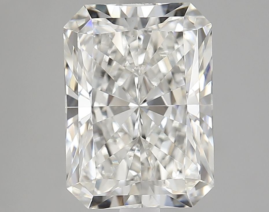 Loose Diamond - RADIANT 3.7ct F VVS2: Loose Diamond - RADIANT 3.7ct F VVS2 Source: This is a real non-mined Diamond that has been grown in a lab Shape: RADIANT Carats: 3.7 Color: F Clarity: VVS2 Certification: IGI Video: