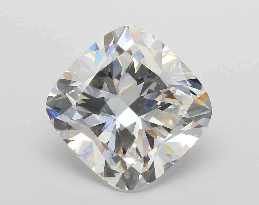 Loose Diamond - CUSHION MODIFIED 10.45ct G VS1: Loose Diamond - CUSHION MODIFIED 10.45ct G VS1 Source: This is a real non-mined Diamond that has been grown in a lab Shape: CUSHION MODIFIED Carats: 10.45 Color: G Clarity: VS1 Certification: IGI Vide