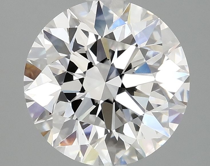 Loose Diamond - ROUND 2.56ct E VS1: Loose Diamond - ROUND 2.56ct E VS1 Source: This is a real non-mined Diamond that has been grown in a lab Shape: ROUND Carats: 2.56 Color: E Clarity: VS1 Certification: IGI Video: