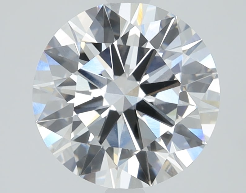 Loose Diamond - Round 2.71ct F VVS2: Loose Diamond - Round 2.71ct F VVS2 Source: This is a real non-mined Diamond that has been grown in a lab Shape: Round Carats: 2.71 Color: F Clarity: VVS2 Certification: IGI Condition: Pre-Owned PLEAS