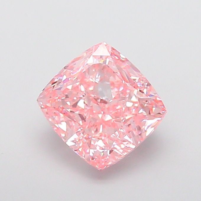 Loose Diamond - CUSHION MODIFIED 5.18ct Fancy Vivid Pink VS1: Loose Diamond - CUSHION MODIFIED 5.18ct Fancy Vivid Pink VS1 Source: This is a real non-mined Diamond that has been grown in a lab Shape: CUSHION MODIFIED Carats: 5.18 Color: Fancy Vivid Pink Certific