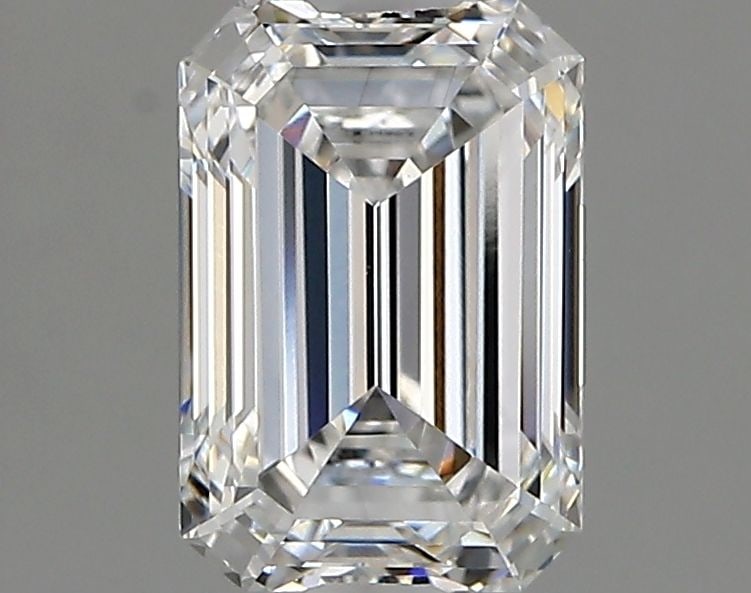 Loose Diamond - EMERALD 1.62ct E VVS1: Loose Diamond - EMERALD 1.62ct E VVS1 Source: This is a real non-mined Diamond that has been grown in a lab Shape: EMERALD Carats: 1.62 Color: E Clarity: VVS1 Certification: IGI Video: