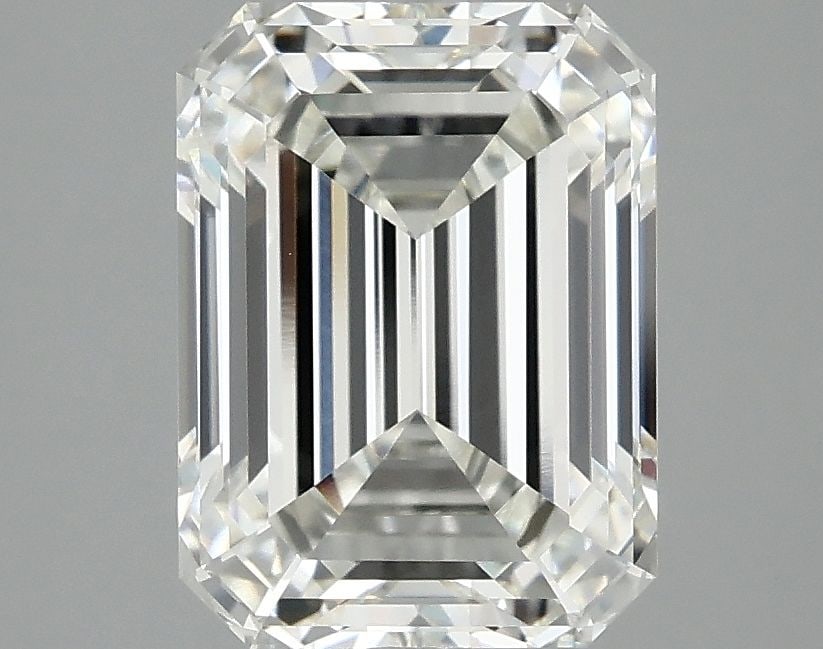 Loose Diamond - EMERALD 3.07ct H VVS2: Loose Diamond - EMERALD 3.07ct H VVS2 Source: This is a real non-mined Diamond that has been grown in a lab Shape: EMERALD Carats: 3.07 Color: H Clarity: VVS2 Certification: IGI Video: