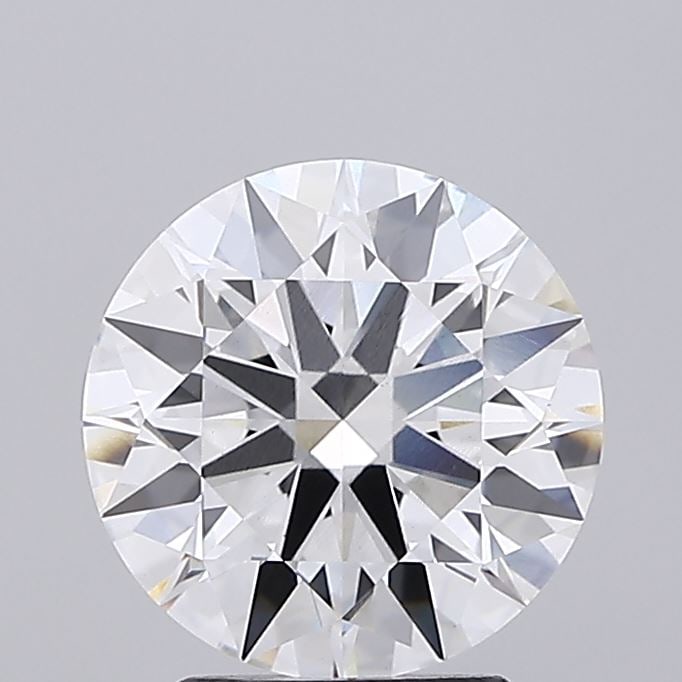 Loose Diamond - Round 2.83ct F VVS2: Loose Diamond - Round 2.83ct F VVS2 Source: This is a real non-mined Diamond that has been grown in a lab Shape: Round Carats: 2.83 Color: F Clarity: VVS2 Certification: IGI Condition: Pre-Owned PLEAS