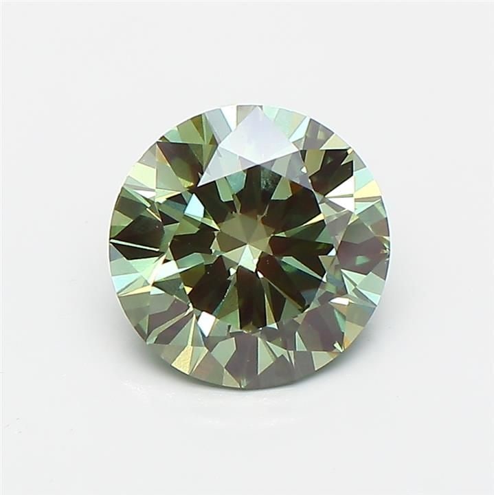 Ideal Loose Diamond - ROUND 1.67ct Fancy Vivid Green VS1: Ideal Loose Diamond - ROUND 1.67ct Fancy Vivid Green VS1 Source: This is a real non-mined Diamond that has been grown in a lab Shape: ROUND Carats: 1.67 Color: Fancy Vivid Green Certification: IGI Vid