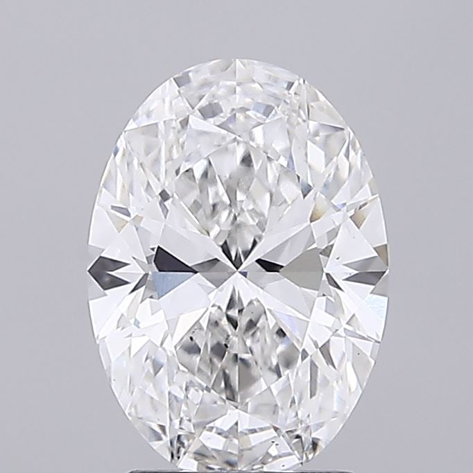 Loose Diamond - OVAL 2.18ct F VS1: Loose Diamond - OVAL 2.18ct F VS1 Source: This is a real non-mined Diamond that has been grown in a lab Shape: OVAL Carats: 2.18 Color: F Clarity: VS1 Certification: IGI Condition: Pre-Owned PLEASE NO