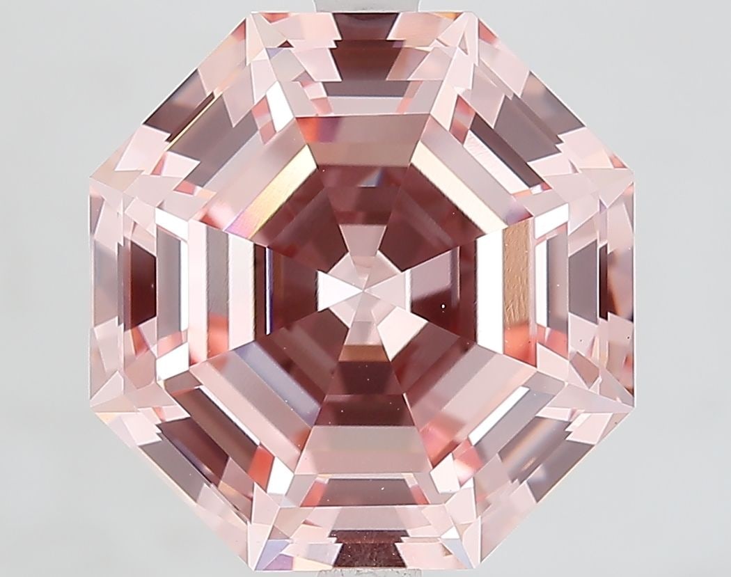 Loose Diamond - OCTAGONAL 6.6ct Fancy Vivid Pink VVS2 (1 of 1)