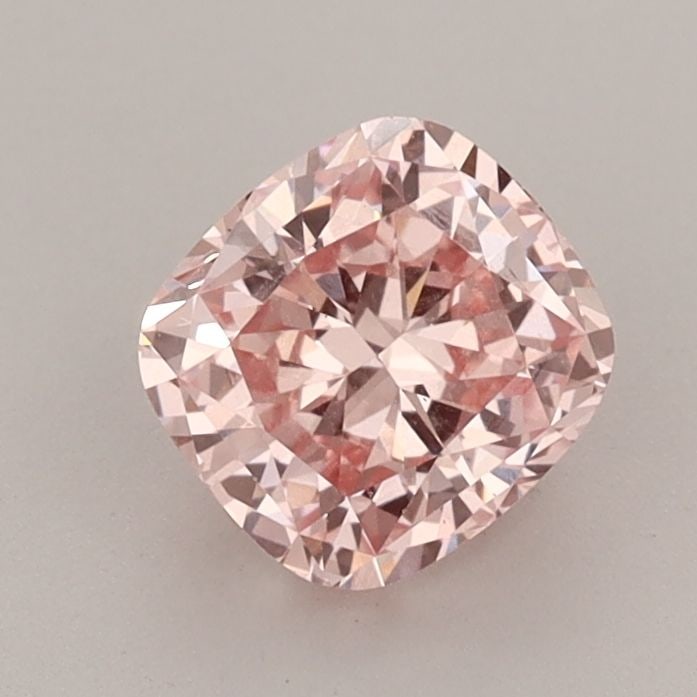 Loose Diamond - CUSHION MODIFIED 1.08ct Fancy Intense Pink VS2: Loose Diamond - CUSHION MODIFIED 1.08ct Fancy Intense Pink VS2 Source: This is a real non-mined Diamond that has been grown in a lab Shape: CUSHION MODIFIED Carats: 1.08 Color: Fancy Intense Pink Cert