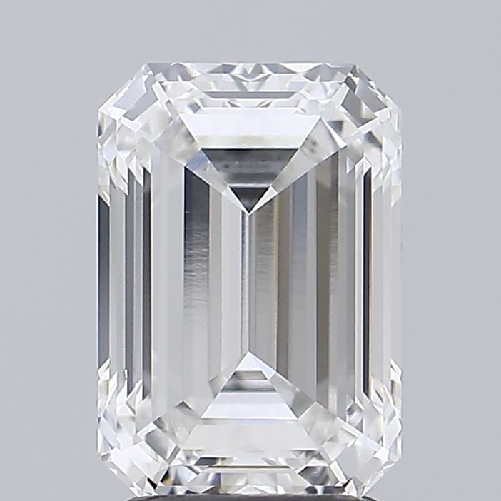 Loose Diamond - EMERALD 2.6ct F VVS1: Loose Diamond - EMERALD 2.6ct F VVS1 Source: This is a real non-mined Diamond that has been grown in a lab Shape: EMERALD Carats: 2.6 Color: F Clarity: VVS1 Certification: IGI Condition: Pre-Owned PLE