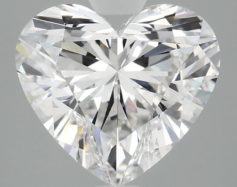 Loose Diamond - HEART 3.08ct E VS1: Loose Diamond - HEART 3.08ct E VS1 Source: This is a real non-mined Diamond that has been grown in a lab Shape: HEART Carats: 3.08 Color: E Clarity: VS1 Certification: IGI Video: