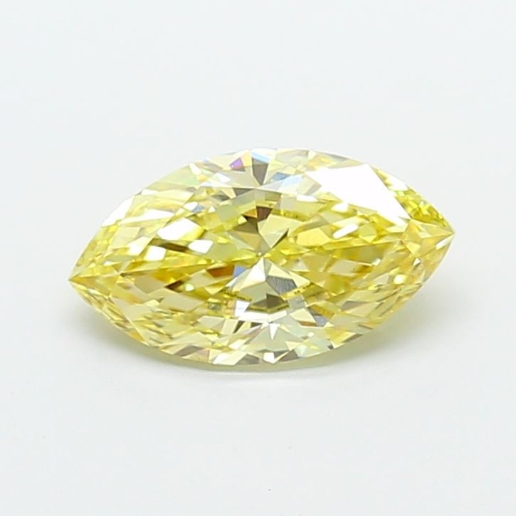 Loose Diamond - MARQUISE 1.5ct Fancy Intense Yellow VS1: Loose Diamond - MARQUISE 1.5ct Fancy Intense Yellow VS1 Source: This is a real non-mined Diamond that has been grown in a lab Shape: MARQUISE Carats: 1.5 Color: Fancy Intense Yellow Certification: IGI