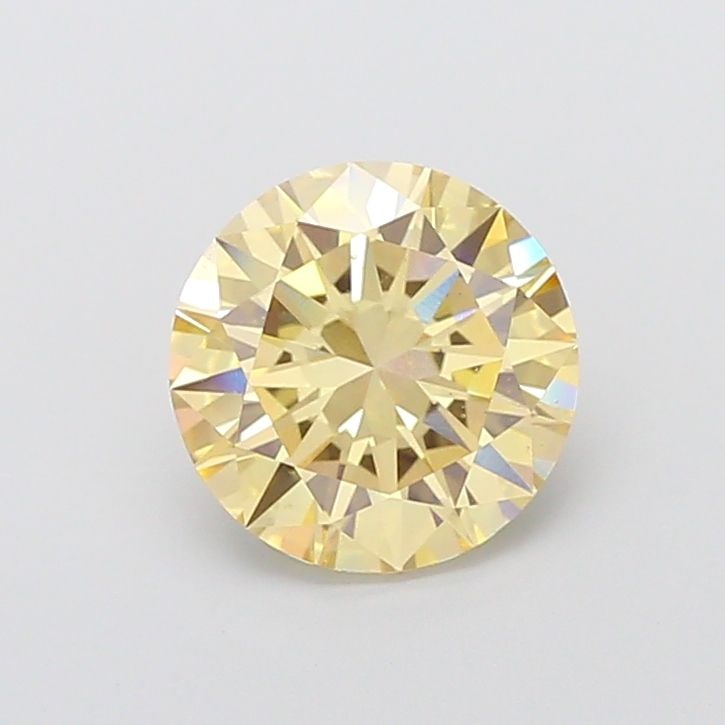 Loose Diamond - ROUND 3.0ct Fancy Yellow VS2: Loose Diamond - ROUND 3.0ct Fancy Yellow VS2 Source: This is a real non-mined Diamond that has been grown in a lab Shape: ROUND Carats: 3.0 Color: Fancy Yellow Certification: IGI Video:
